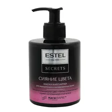 Профессиональная косметика для волос ESTEL PROFESSIONAL Маска-хайлайтер для окрашенных и мелированных волос СИЯНИЕ ЦВЕТА SECRETS
