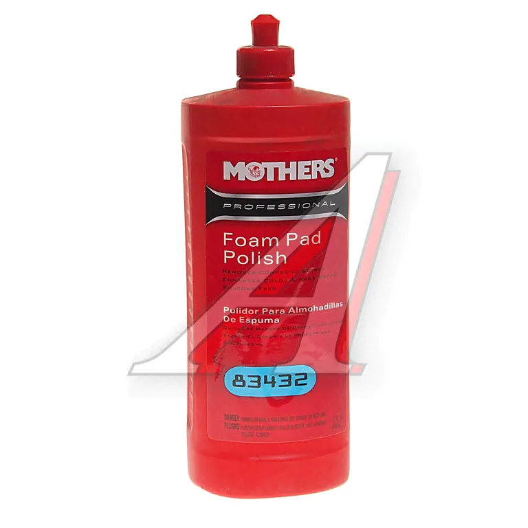 Очиститель и полироль 946мл Professional MOTHERS-0