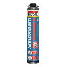 Soudal Soudafoam Professional 60 зимняя профессиональная монтажная пена 750 мл