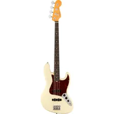Fender American Professional II Jazz Bass RW (Olympic White)