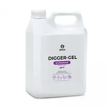 Средство для прочистки засоров Grass Digger-gel professional 5л