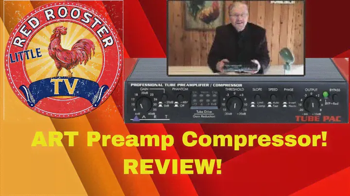 ART Pro Tube pre amp and compressor review