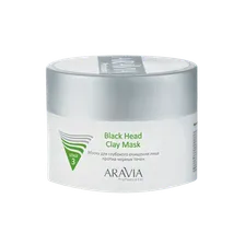ARAVIA Professional Black Head Clay Mask