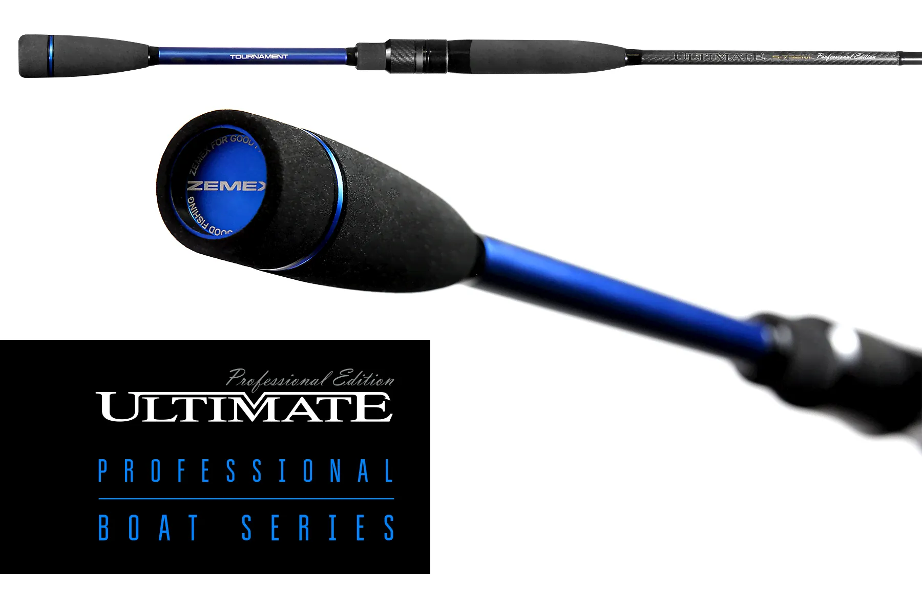 Спиннинг ZEMEX ULTIMATE PROFESSIONAL 762M 7-28G