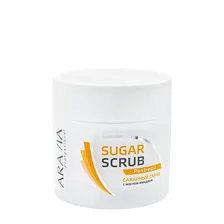 Скраб ARAVIA Professional, сахарный, с маслом миндаля, 300 мл