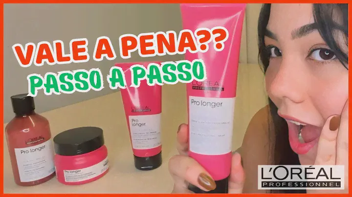 Linha PRÓ-LONGER/ ENGROSSADOR de PONTA FINA (L'oreal Professional) ✨