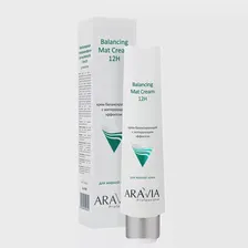 Маска для лица очищающая с глиной и АНА-кислотами ARAVIA Professional
