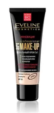 EVELINE Тональный крем Art Make-up Professional 3в1 слоновая кость 30мл