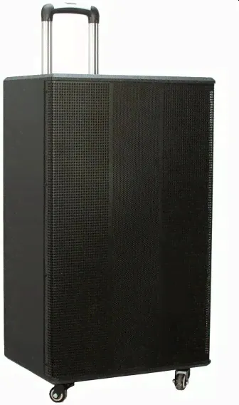 Портативная акустика Eltronic 20-60 Professional Box 1500 динамик 1шт/15" 150Вт TWS черный-0