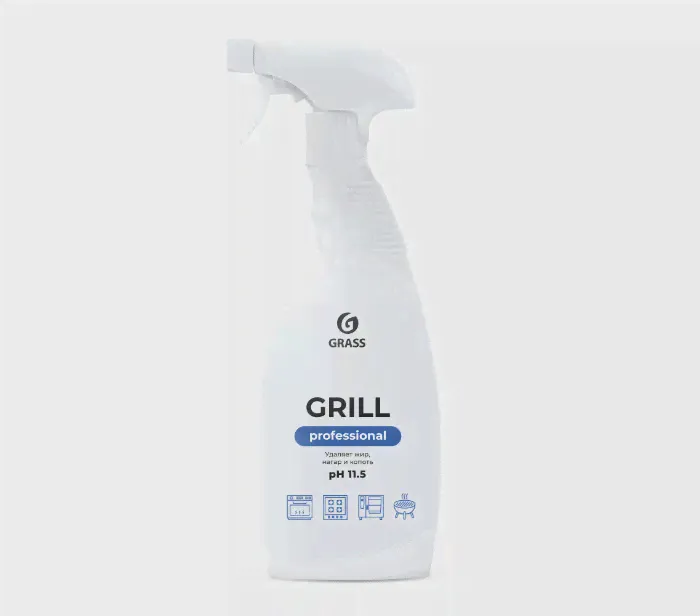 Средство чистящее для кухни Grill+ Professional (триггер 600 мл) 125470