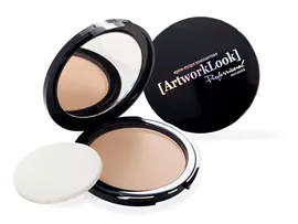 Крем - пудра компактная "ArtworkLook" Professional Relouis