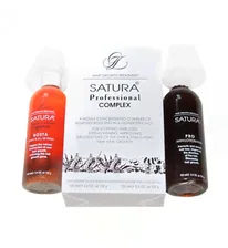 Satura Professional Complex / Комплекс Сатура (лосьон от выпадения и бальзам для роста волос), 2*100 мл