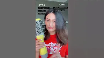 Alan Truman Blow Brush vs Philips Straightening Brush - Honest Review & Comparison