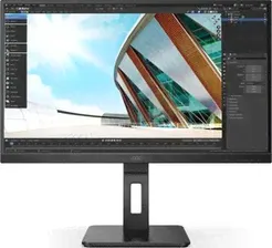 27" Монитор AOC Professional 27P2Q, 1920x1080, IPS, 75Гц, 1хHDMI, 1хDP, черный
