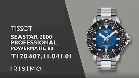 TISSOT SEASTAR 2000 PROFESSIONAL POWERMATIC 80 T120.607.11.041.01 | IRISIMO