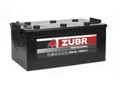 Автомобильные аккумуляторы ZUBR Professional 220Ah R+ (болт) 1300 A (510x218x225) L+ Грузовая, Прямая