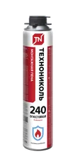 Монтажная пена ТЕХНОНИКОЛЬ 240 PROFESSIONAL огнестойкая
