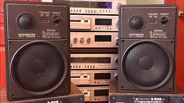 Крутой обзор на колонки "Telefunken tlx 1 professional"