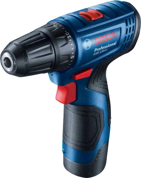 Аккумуляторная дрель-шуруповёрт GSR 120-LI PROFESSIONAL-2
