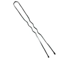 gera professional, шпильки для волос 5 см, 100 грамм, серебристые