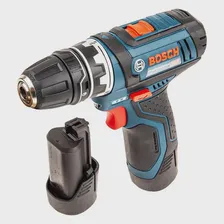 Bosch GSR 12V-15 FC Professional аккумуляторный шуруповерт (2 x 2 Ач, ЗУ), 06019F6001