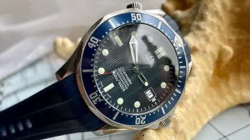 Обзор часов Omega Seamaster