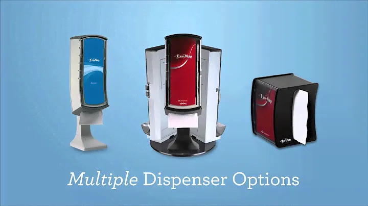EasyNap® Napkins and Dispensers