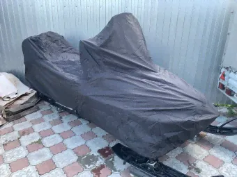 Чехол на снегоход Yamaha Viking Professional 2 стояночный-0