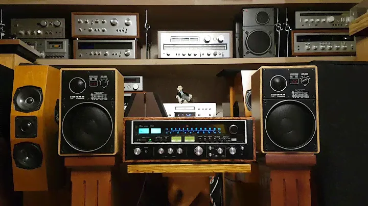 TELEFUNKEN TLX 1  PROFESSIONAL☆☆☆☆SANSUI 890 DB☆☆☆☆☆