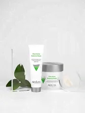 ARAVIA Professional Рассасывающая маска с поросуживающим эффектом Post-Acne Balance Mask. Аравиа Аравия