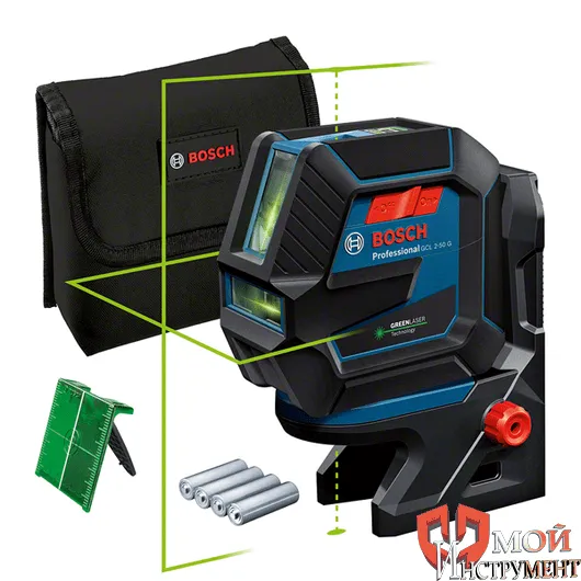 Лазерный уровень Bosch GCL 2-50 G Professional-0