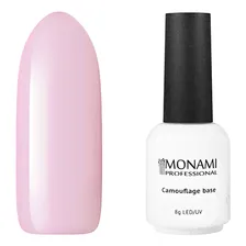 Monami Professional, Каучуковая база Milk Shine - Белый