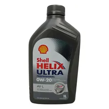 SHELL Helix Ultra Professional AV-L 0W-20 (1л.)