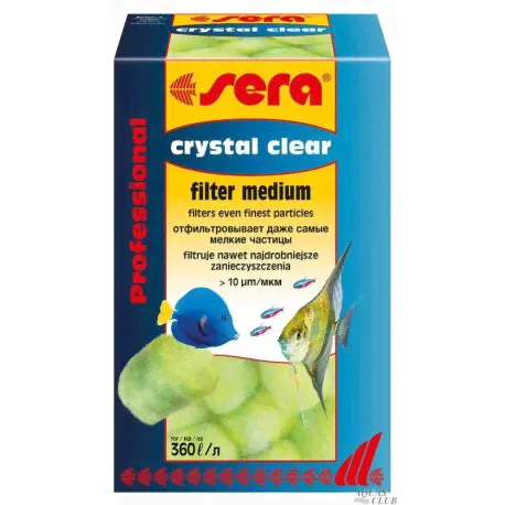 SERA crystal clear Professional – Наполнитель биологический высокопористый-0