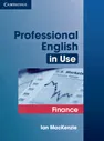 Professional English in Use Finance with answer