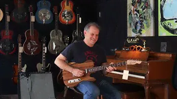 Larrivee Baker-T Pro - Black Limba
