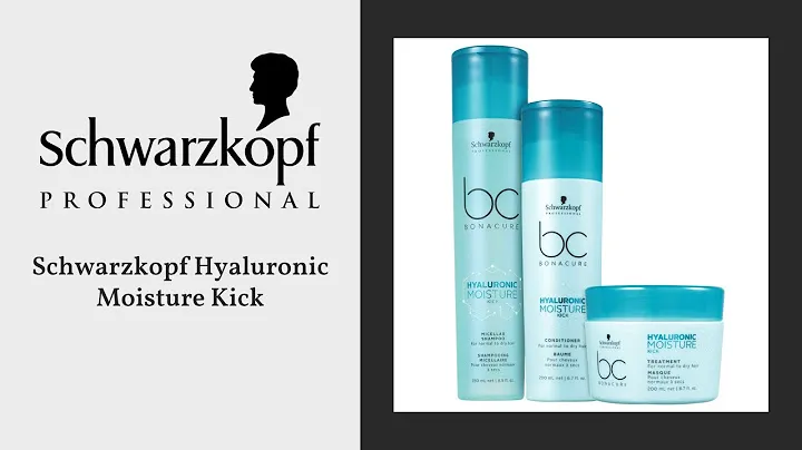 Kit Schwarzkopf Hyaluronic Moisture Shampoo + Máscara + Condicionador