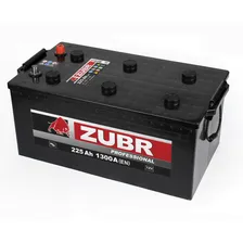 225 Ah ZUBR Professional L+