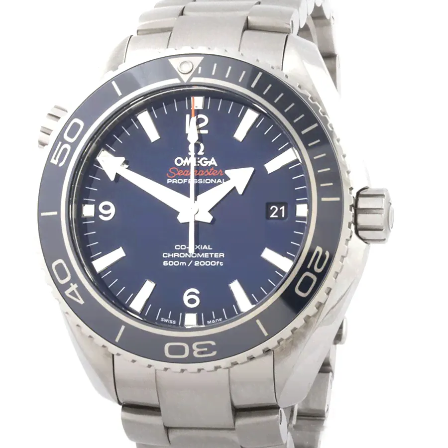 Швейцарские часы Omega Seamaster Planet Ocean Professional 46 mm 4027