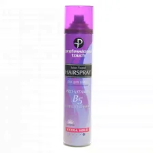 Лак для волос PROFESSIONAL Touch Экстрасильная фиксации Pro Vitamin B5&Multi Vitamins 265мл