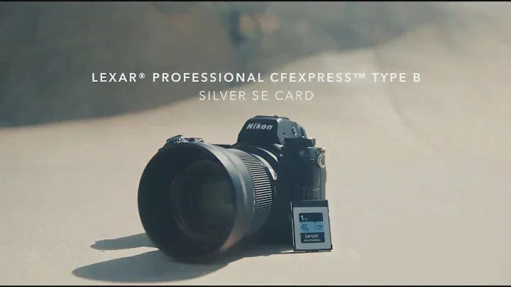Lexar® Professional SILVER SE CFexpress™ Type B Card