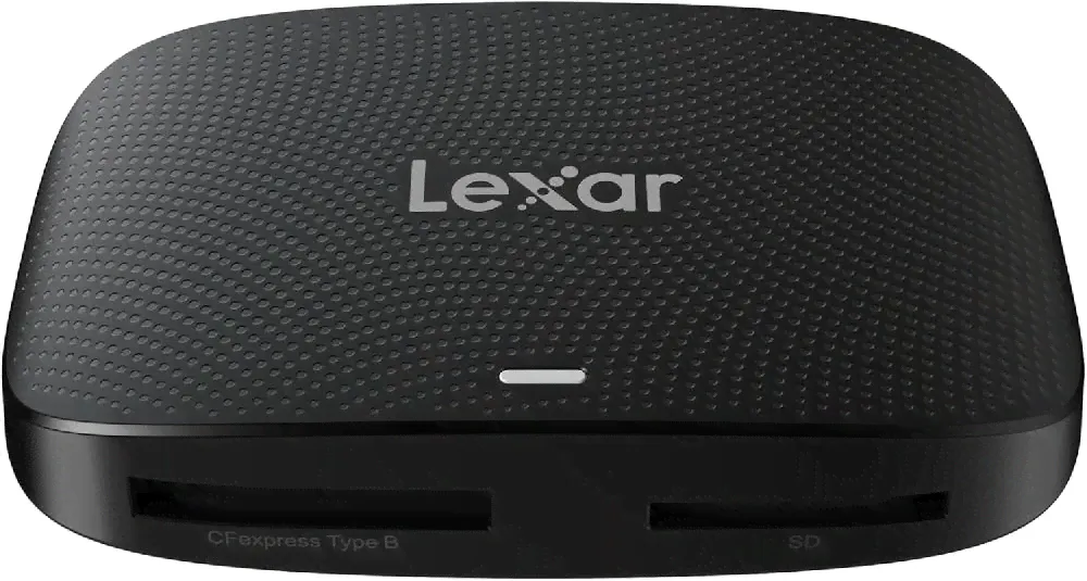 Картридер Lexar Professional CFexpress Type B/SD UHS-II (LRW520U-RNBNG) USB 3.2
