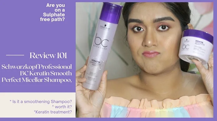 Schwarzkopf Professional BC Keratin Smooth Shampoo And Mask / Actual Worth?