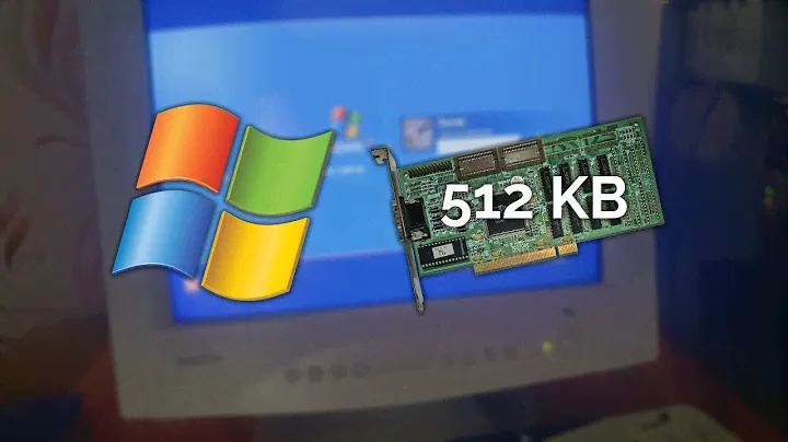 Установка Windows при 512 КБ видеопамяти