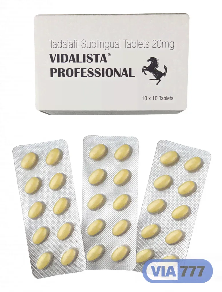 Vidalista Professional 20-0
