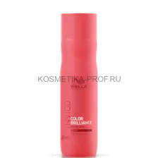 Шампунь для защиты цвета окрашенных жёстких волос WELLA PROFESSIONAL INVIGO COLOR BRILLIANCE Coarse Protection Shampoo 250 мл