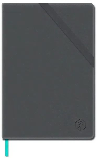 Блокнот для умной ручки Neolab Neo N Professional на резинке Grey-0