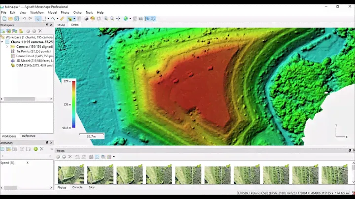 AGISoft Metashape (podstawy)