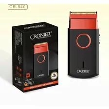 "Cronier Professional" - электробритва-шейвер cr-840 красный, черный