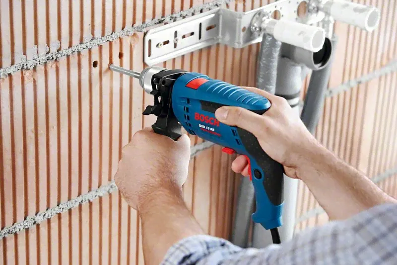 Дрель ударная BOSCH GSB 13 RE Professional (0601217100)-3
